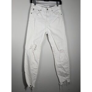 AG Adriano Goldschmied‎ jeans Phoebe Vintage High waist Tapered leg Women's 26